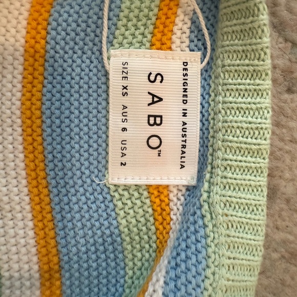 Striped Knit Zali Tank Top from Sabo Skirt - Picture 4 of 4